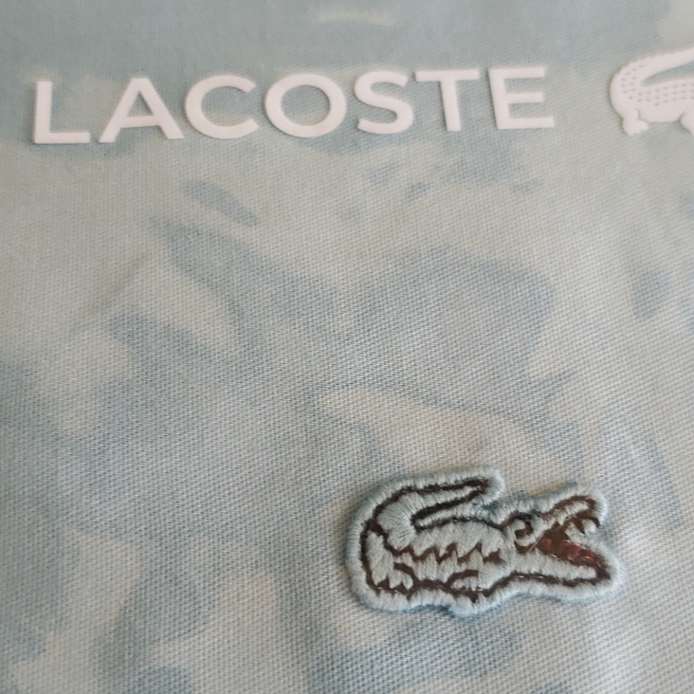 Lacoste sheets - Picture 4 of 4